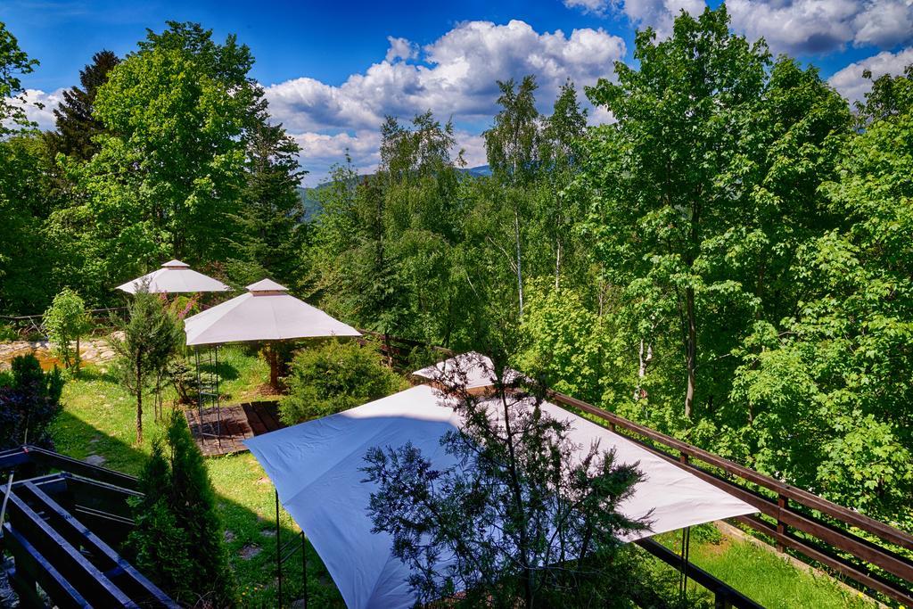 The Garden Resort Moieciu de Jos Exterior foto